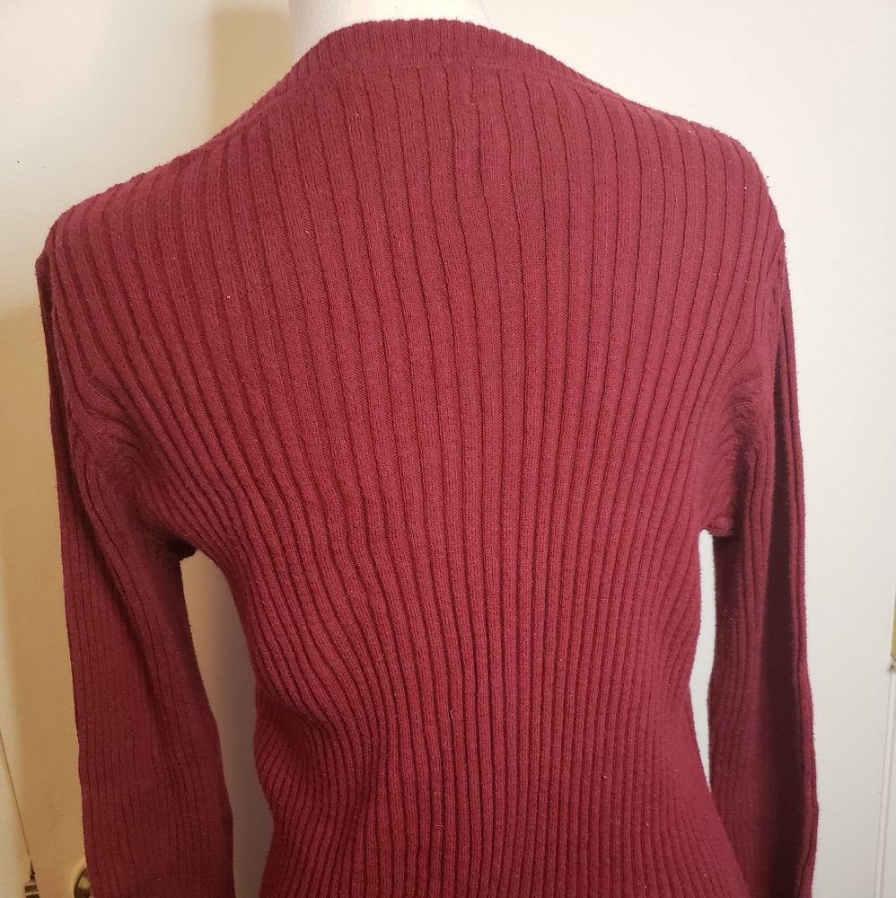 Maternity Ribbed Sweater - Picture 3 of 4